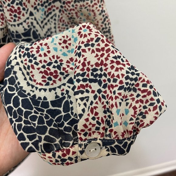 REvolve Sanctuary V Neck Boho Top sz S - Picture 10 of 16